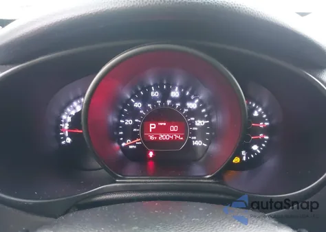 2016 Kia Soul !/+ from USA, damaged, VIN KNDJP3A58G745578